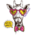 Hipster giraffe