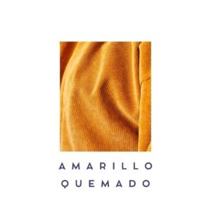 Amarillo quemado