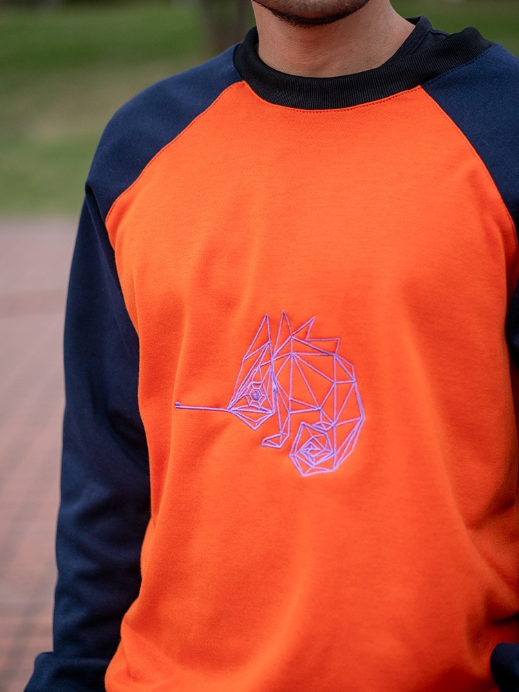 Hoodie estilo clásico camaleón