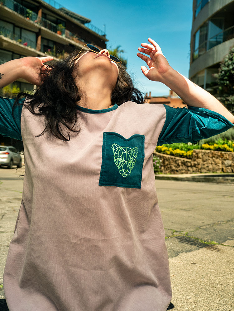 Camiseta/vestido bordado Puma - Imagen 3