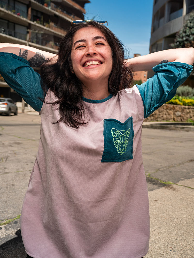 Camiseta/vestido bordado Puma - Imagen 2