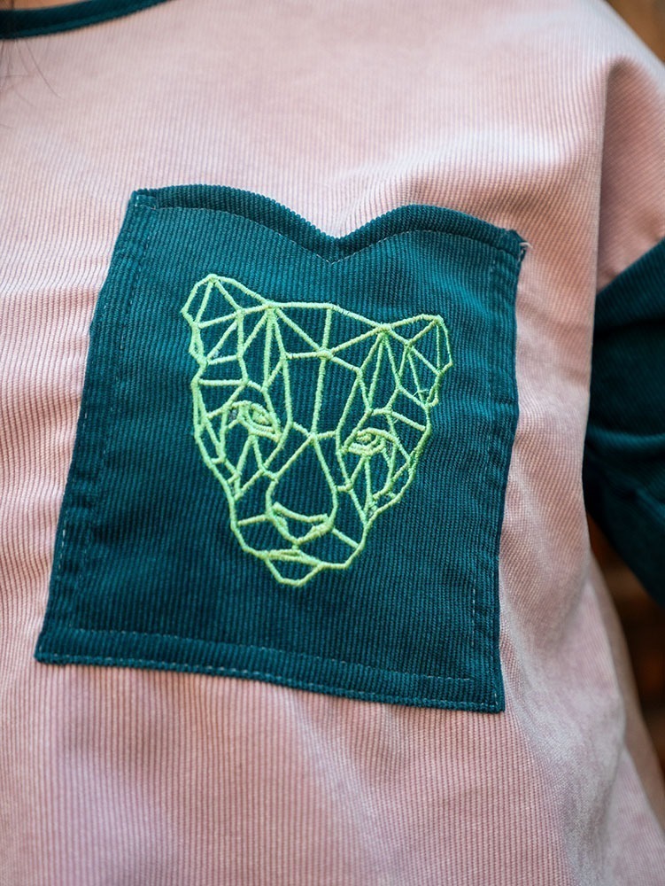 Camiseta/vestido bordado Puma - Imagen 6