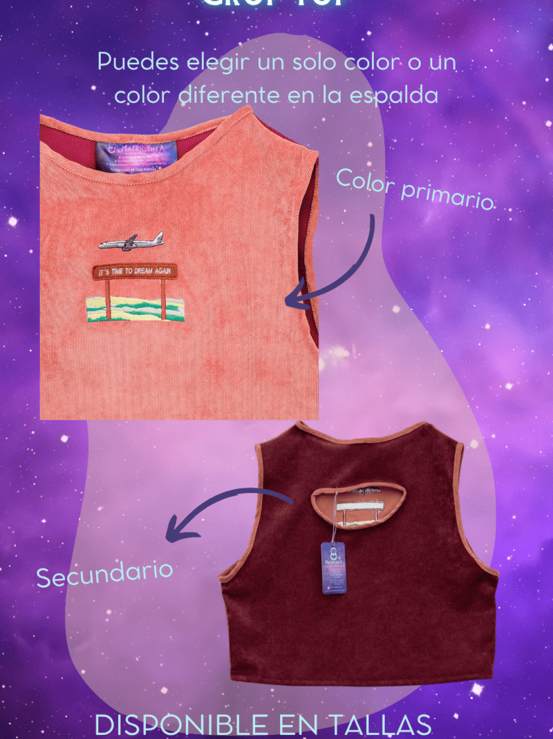 Croptop personalizado