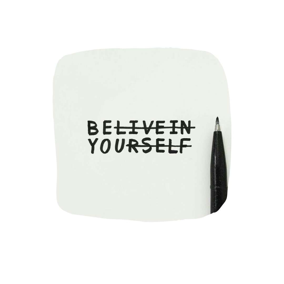 Be yourself