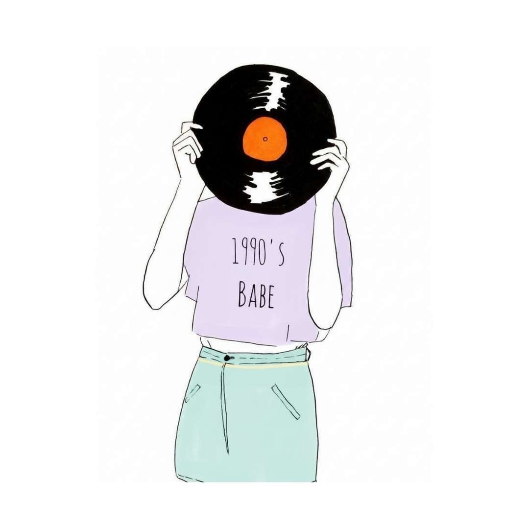 Chica vinilos
