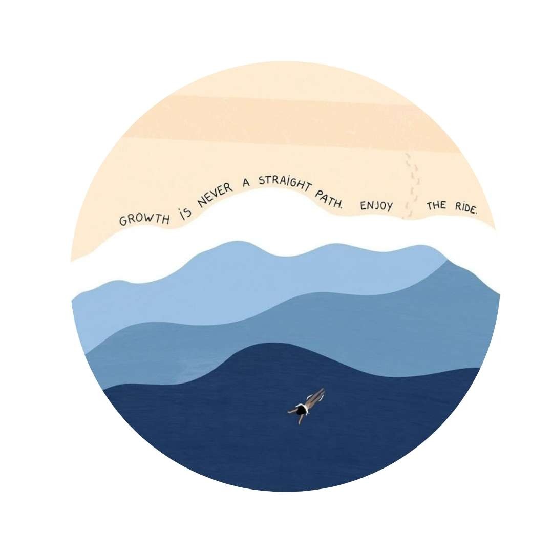 Crecer como el mar