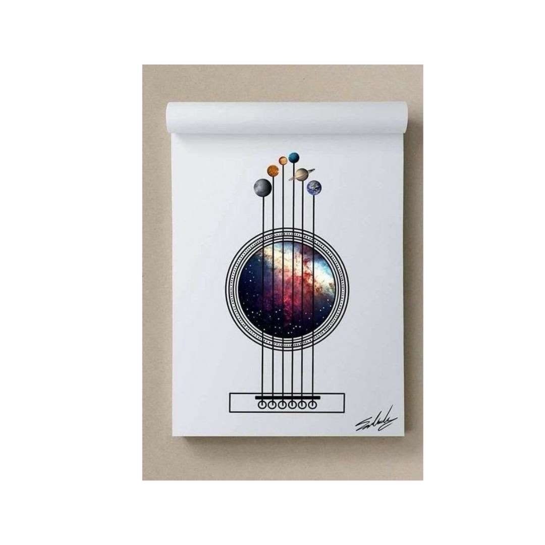 Galactic guitar