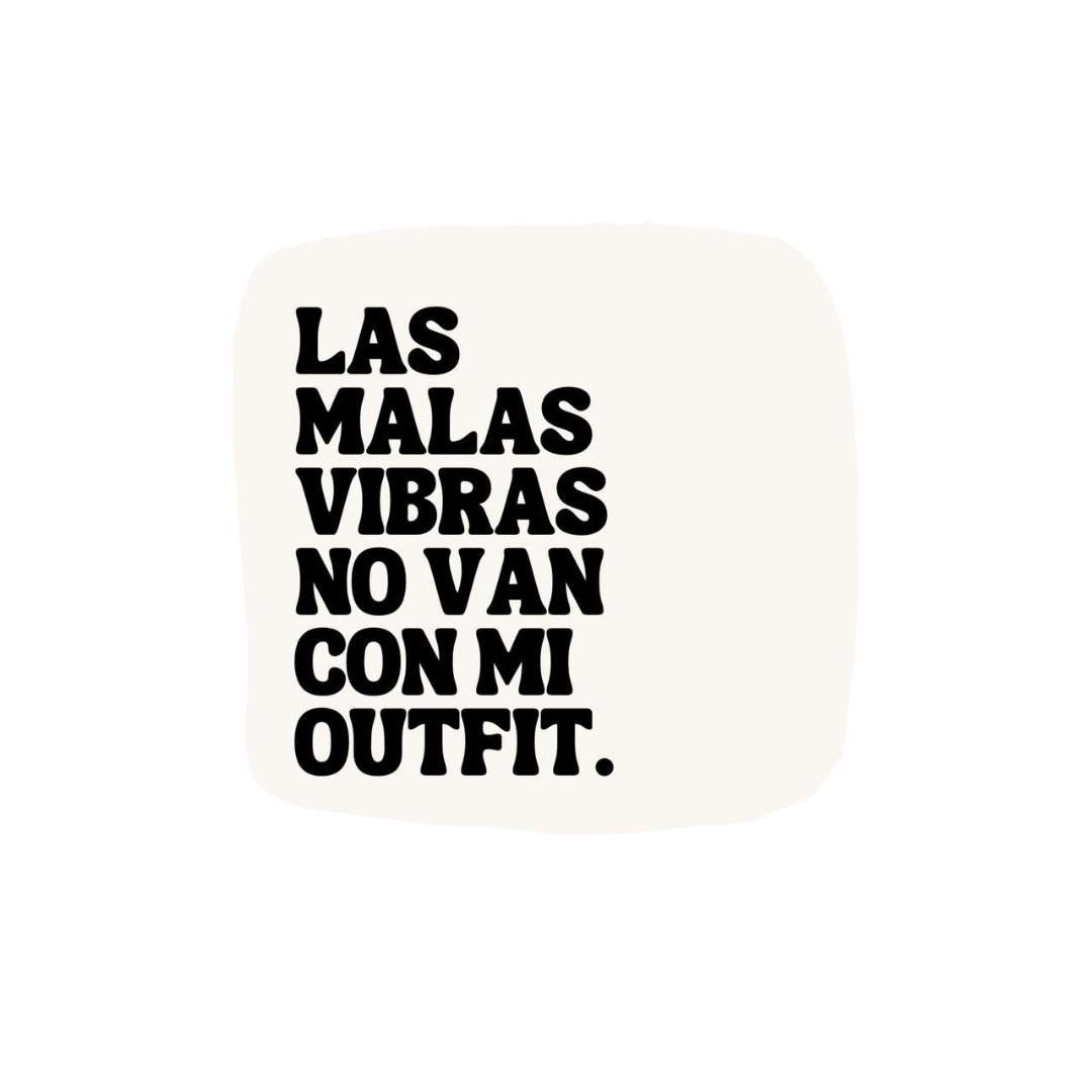 Las malas vibras