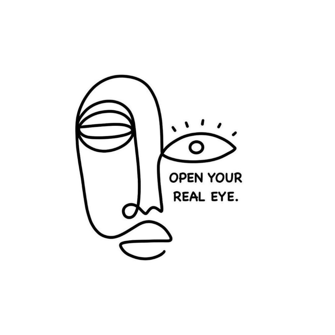 Open you real eye
