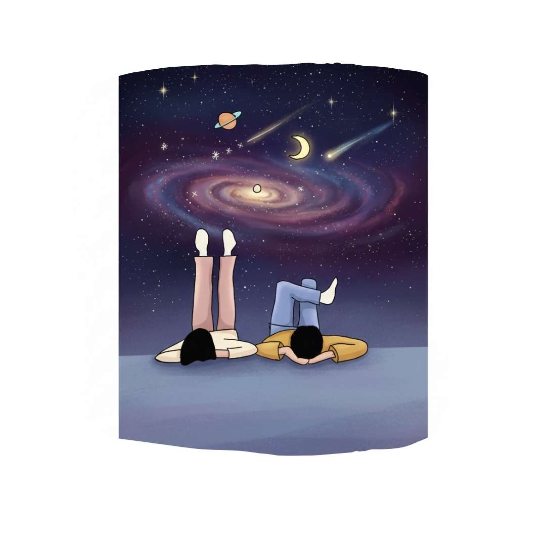 Viendo estrellas