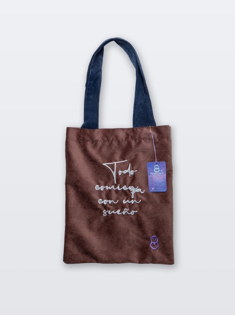 Totebag todo comienza con un sueño