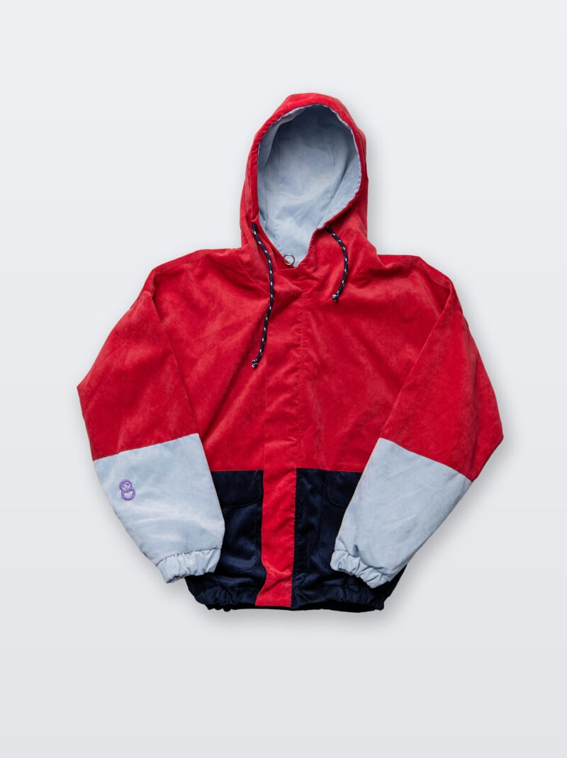 Chaqueta niña olas