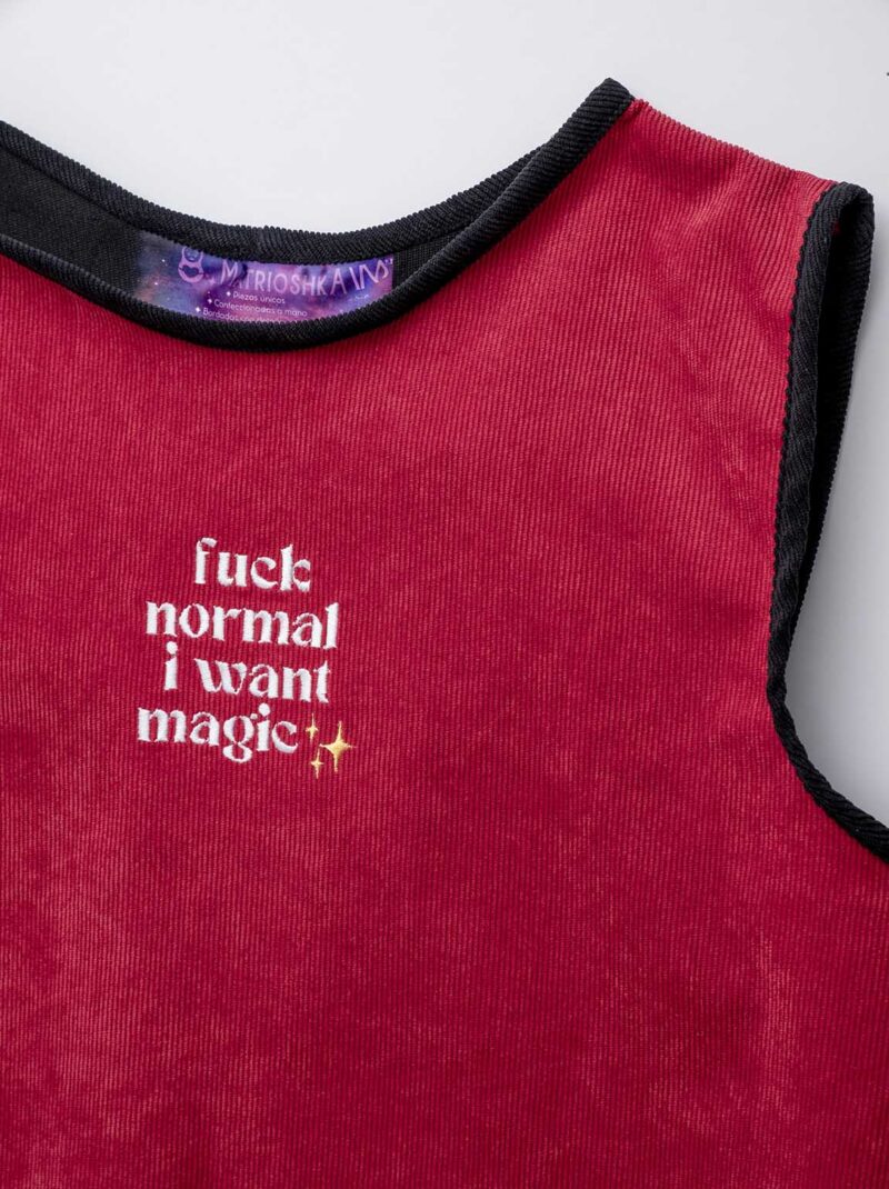 Croptop Fuck normal I want Magic