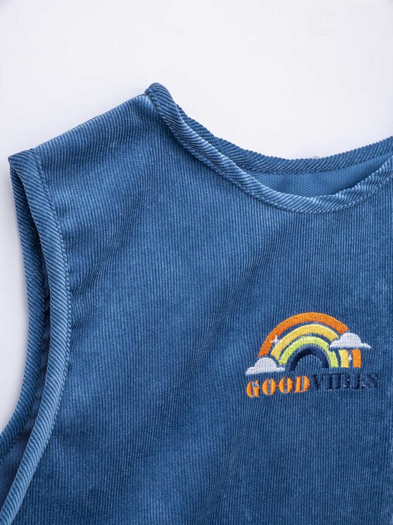 Croptop Good vibes