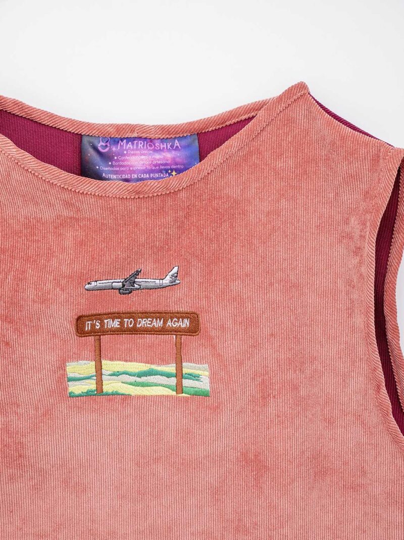 Croptop It´s time to dream again