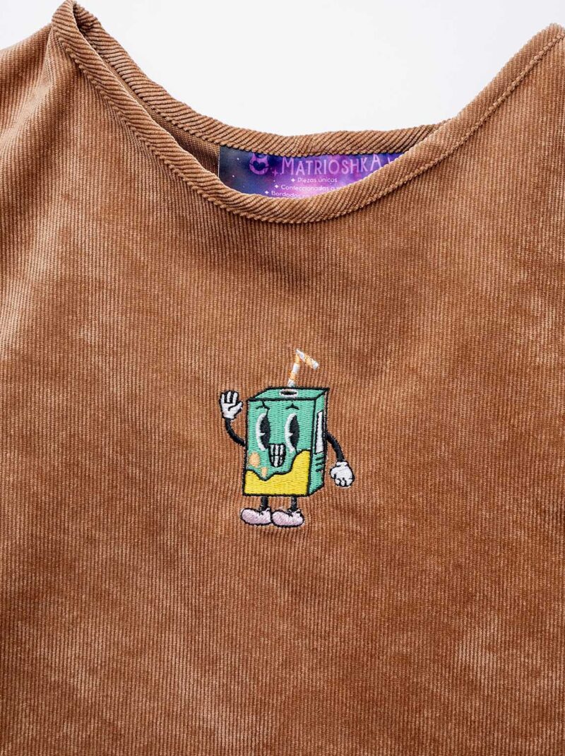 Croptop Jugo retro
