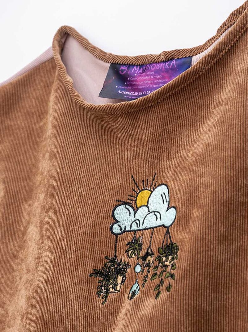 Croptop Sueño de plantas