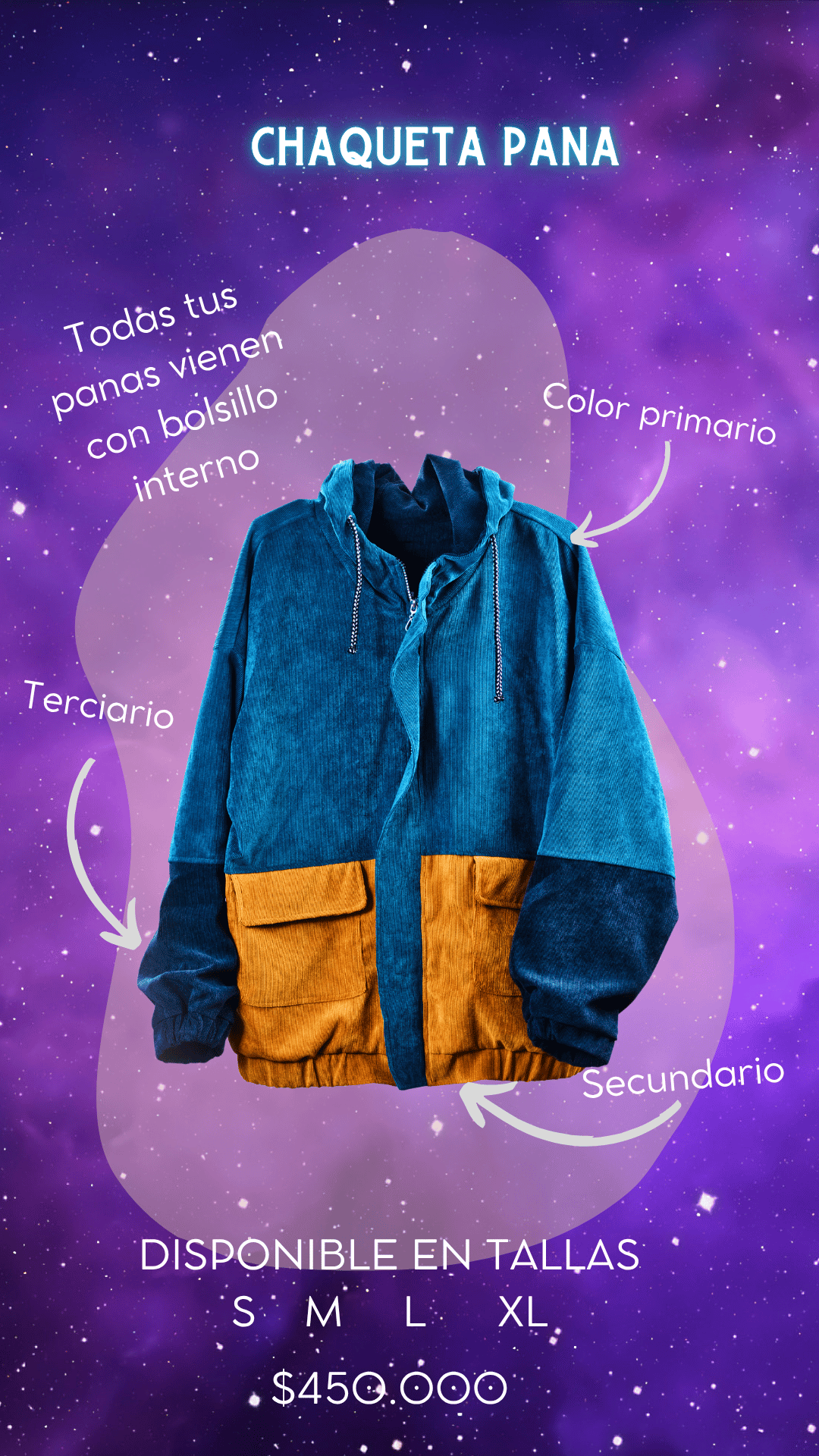 Chaqueta personalizada