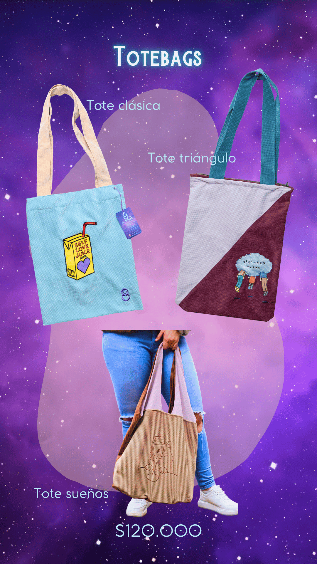 Totes personalizadas