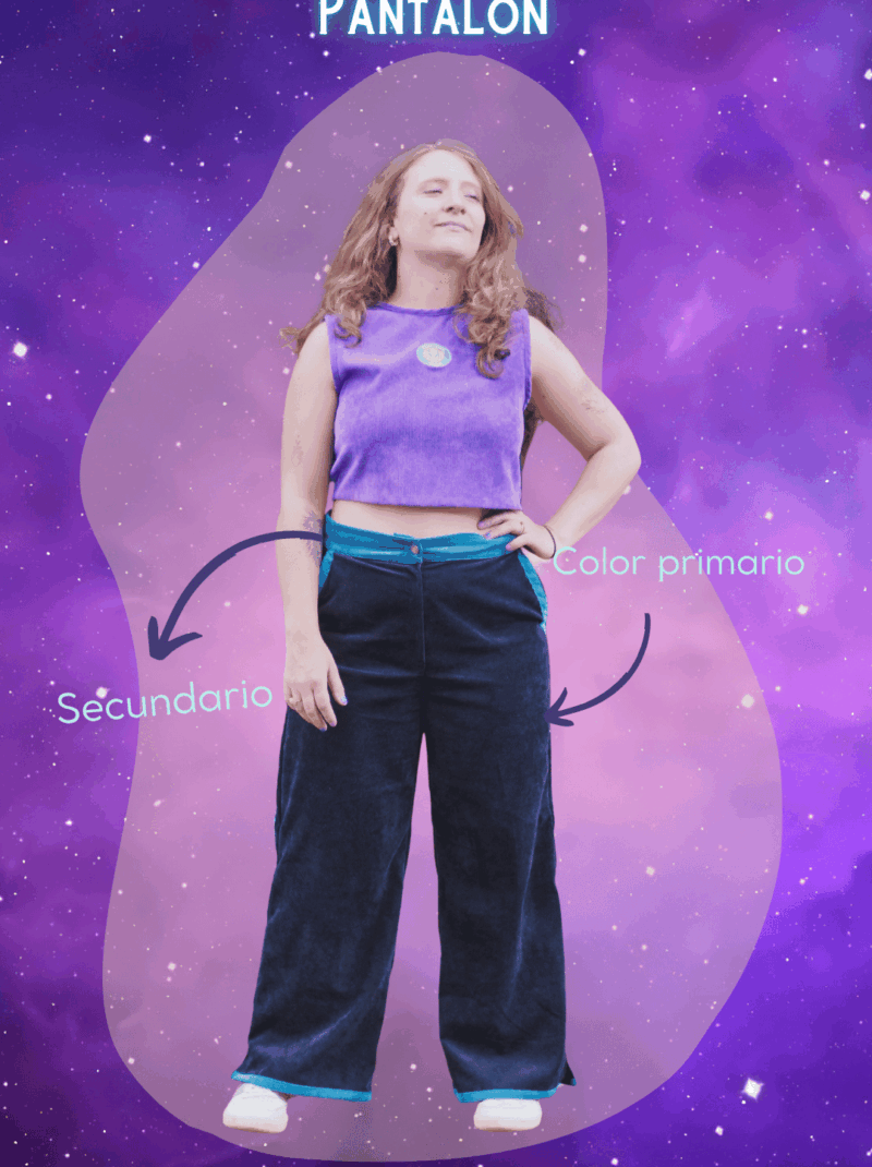 Pantalón personalizado
