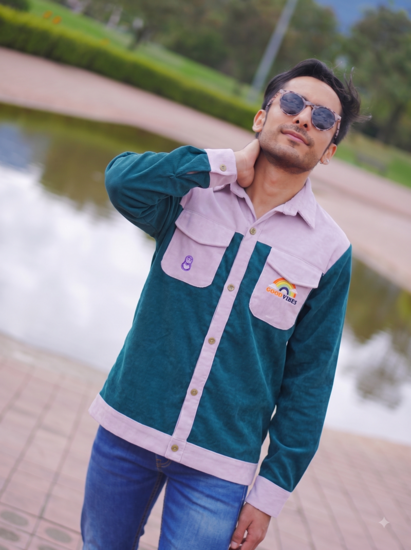 Camisa Unisex Good vibes
