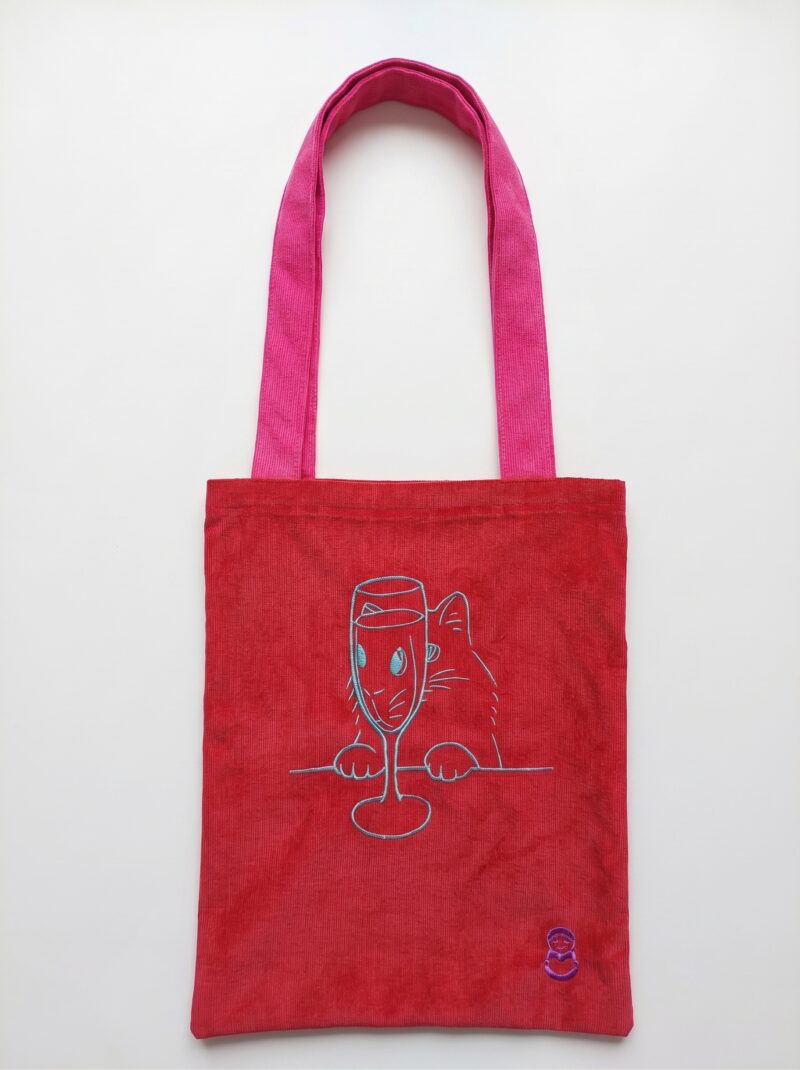 Totebag-matrioshka-clásica-gato-1