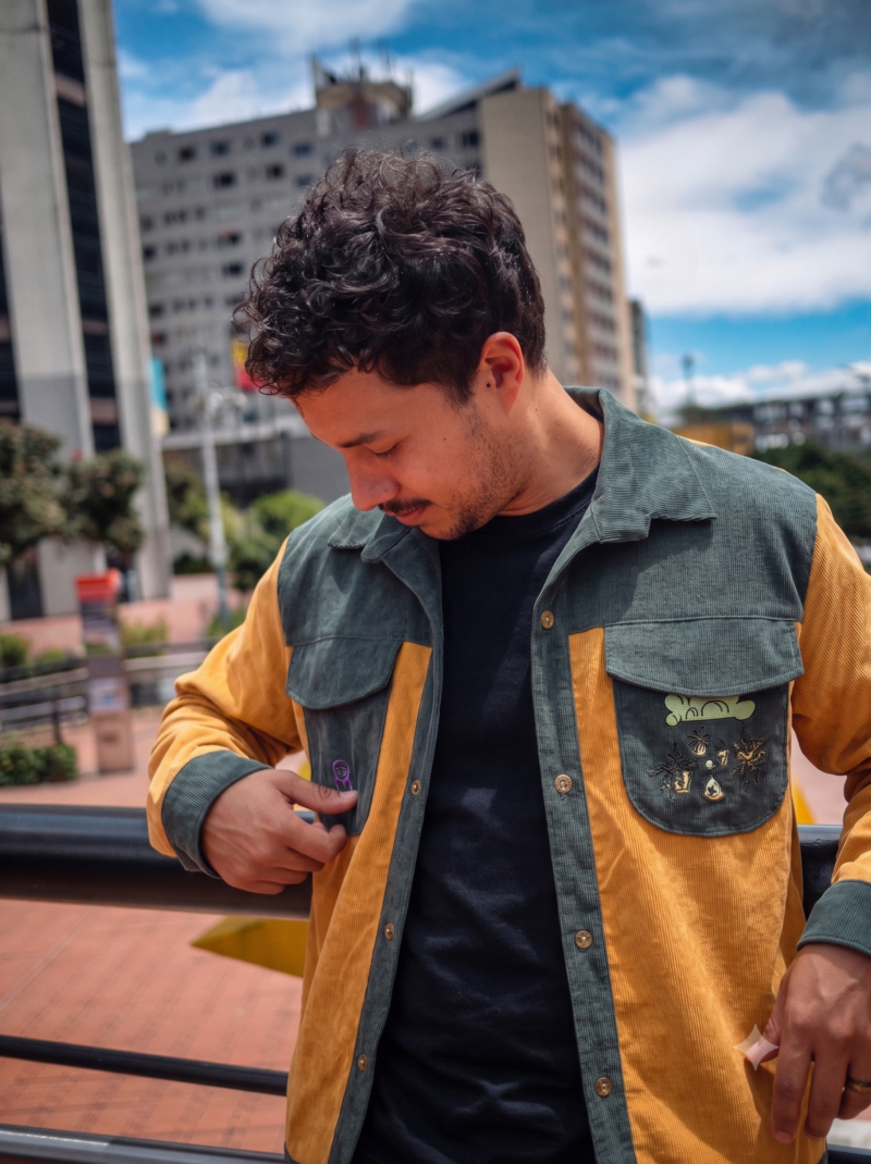 Camisa Plantas unisex oversized