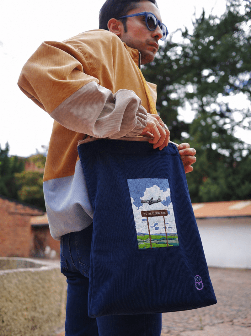 Totebag clásica It´s time to dream again
